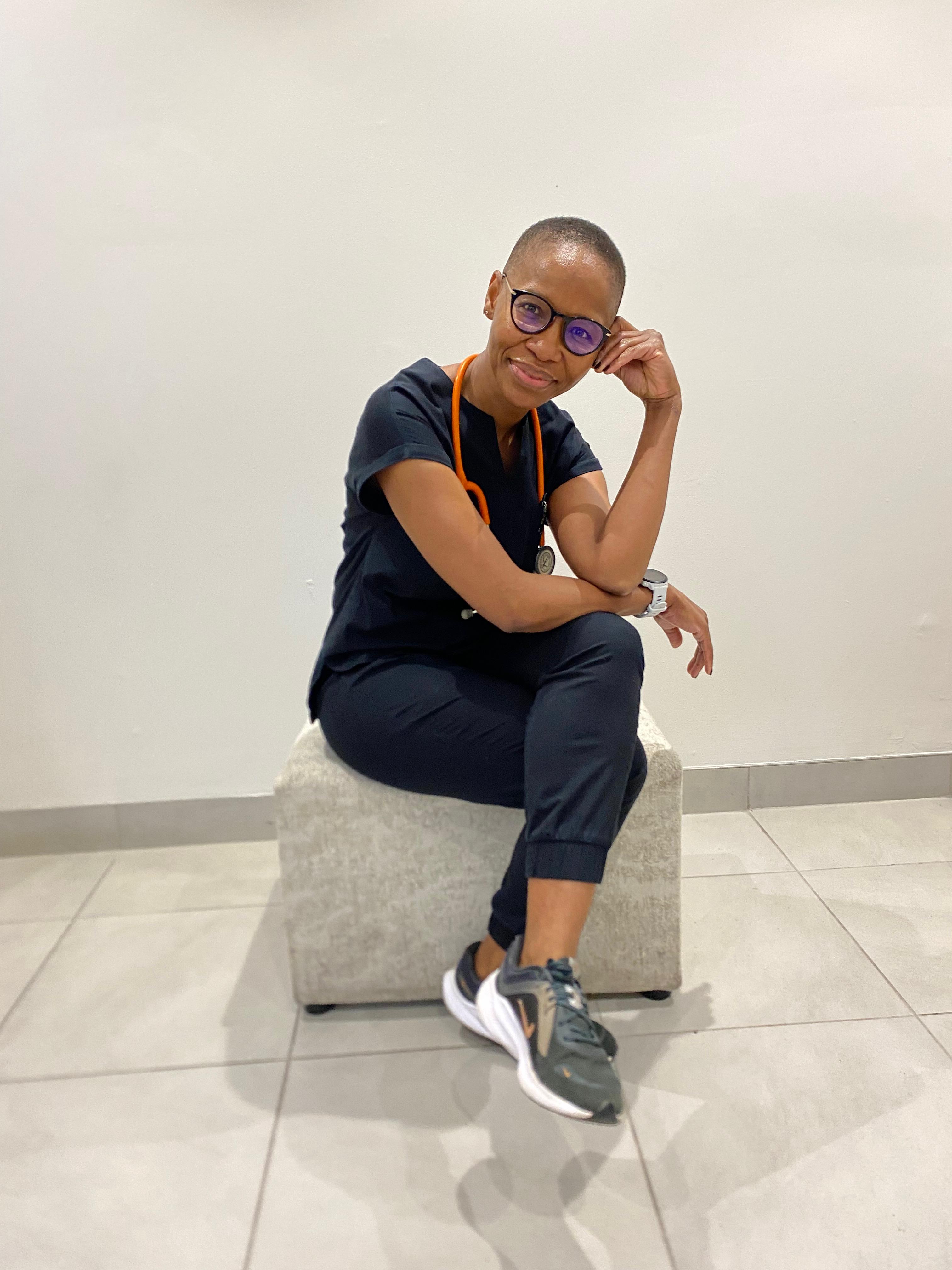 Dr Mokgohloe  Phasha